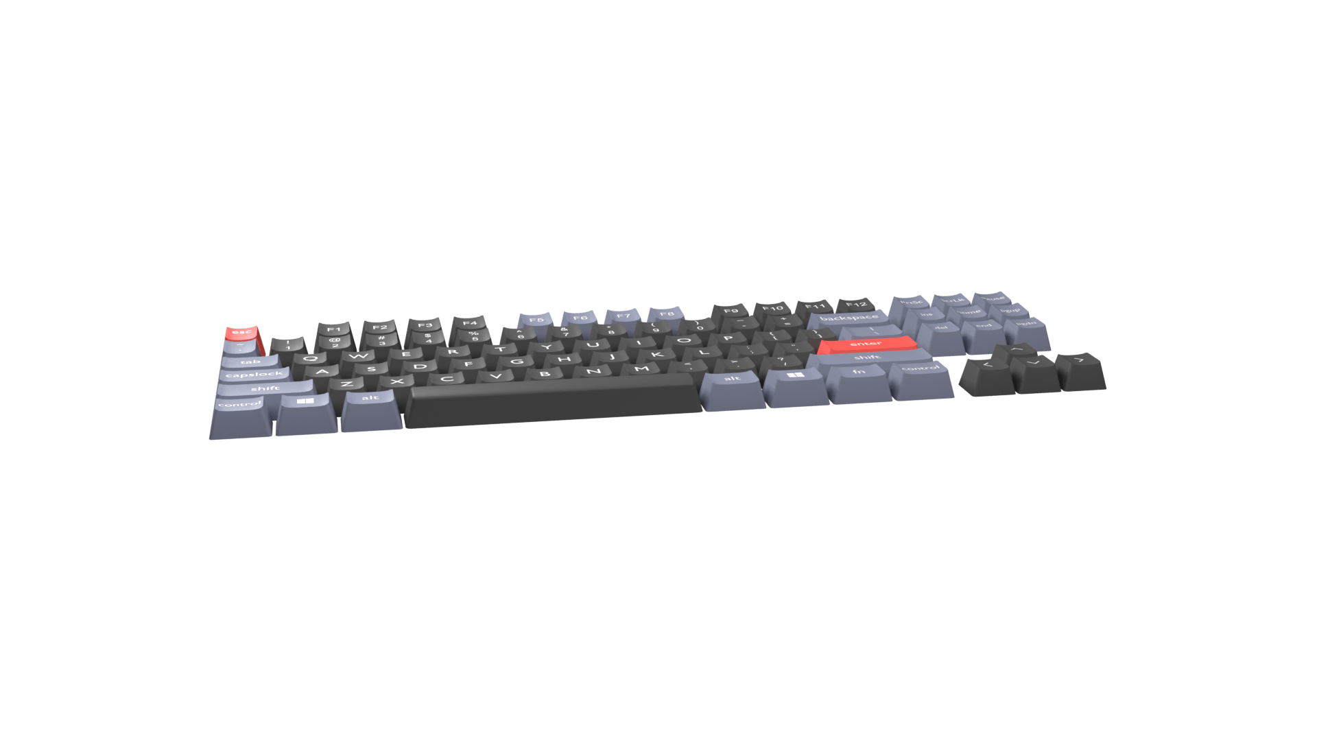 Keyboard layer 3