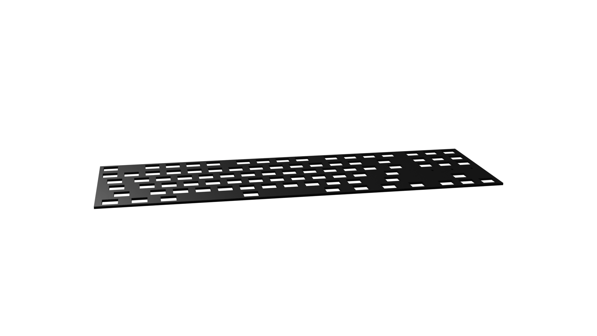 Keyboard layer 1